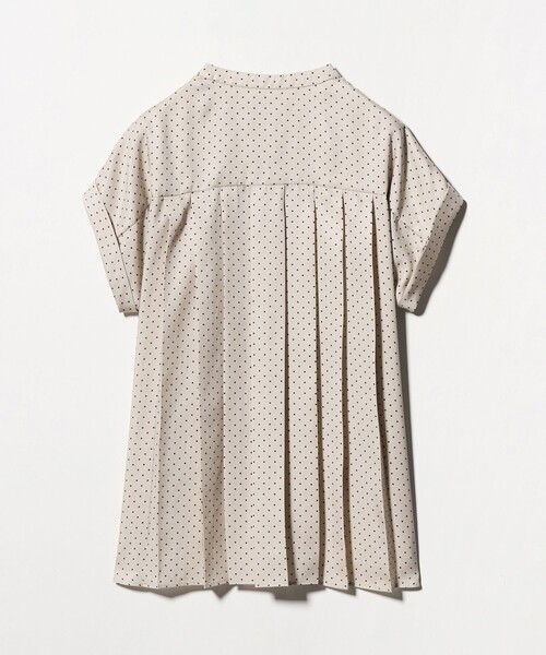 A DAY IN THE LIFE UNITED ARROWS(アデイインザライフユナイテッドアローズ)の「バックプリーツ シャツブラウス <A DAY IN THE LIFE>(シャツ/ブラウス・レディース・ベージュ/オフホワイト/ブラック/ライトブルー・FREE)」の15枚目の写真