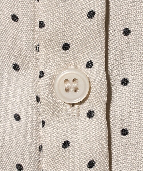 A DAY IN THE LIFE UNITED ARROWS(アデイインザライフユナイテッドアローズ)の「バックプリーツ シャツブラウス <A DAY IN THE LIFE>(シャツ/ブラウス・レディース・ベージュ/オフホワイト/ブラック/ライトブルー・FREE)」の19枚目の写真