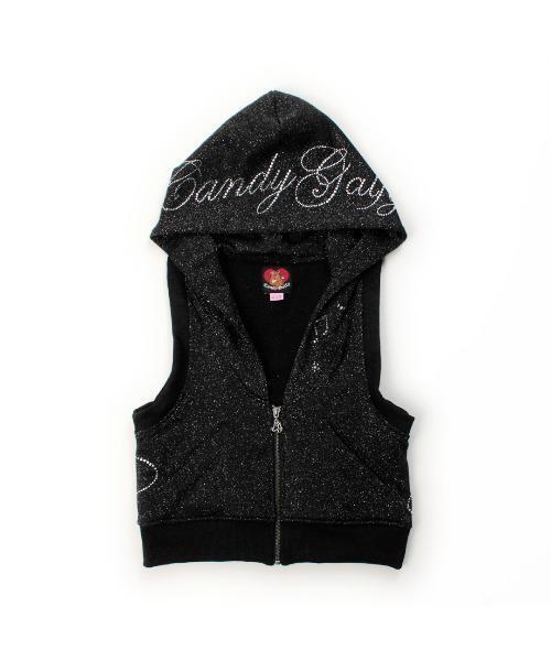 GALFY（ガルフィー）の「CANDYGALFY/キャンディーガルフィー/キラ☆FANCYフーディー/162060（パーカー・レディース・グレー/ピンク/ブラック・FREE）」の22枚目の写真