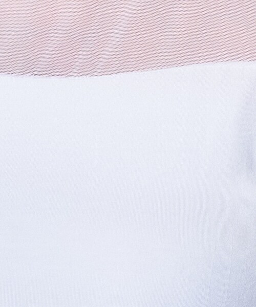 Reflect（リフレクト）の「【BASIC COTTON】シアータンクトップ（タンクトップ・レディース・ブラック/オフホワイト・00）」の7枚目の写真