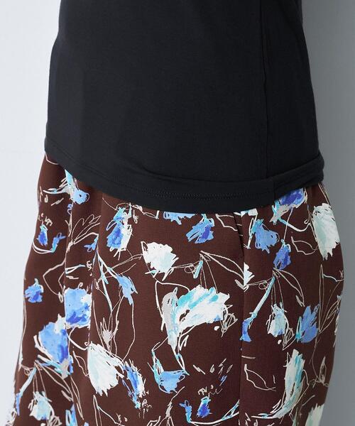 Reflect（リフレクト）の「【BASIC COTTON】シアータンクトップ（タンクトップ・レディース・ブラック/オフホワイト・00）」の19枚目の写真