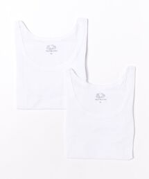 FRUIT OF THE LOOM（フルーツオブザルーム）の「FTL バリューパックC100タンク2P（タンクトップ）」