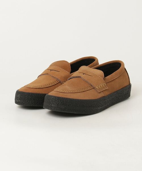 CONVERSE(コンバース)の「converse コンバース CS LOAFER Ⅱ SK CS ローファー Ⅱ SK 33702910 33702911(ローファー・メンズ・ブラック系その他/キャメル・23.0cm/23.5cm/24.0cm/24.5cm/25.5cm/26.0cm/26.5cm/27.0cm/27.5cm/28.0cm)」の2枚目の写真