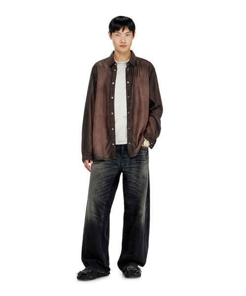DIESEL（ディーゼル）の「メンズ スリーブレストップ T-RAWBISCO（Tシャツ/カットソー・メンズ・グレー系その他/ホワイト系その他・SMALL/MEDIUM/LARGE/X-SMALL/X-LARGE/XX-LARGE）」の10枚目の写真