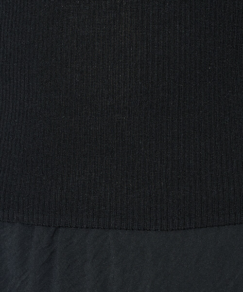 FREAK'S STORE(フリークスストア)の「配色 サマーニット タンクトップ(タンクトップ・レディース・ブラウン/ネイビー/ブラック・フリ-)」の12枚目の写真