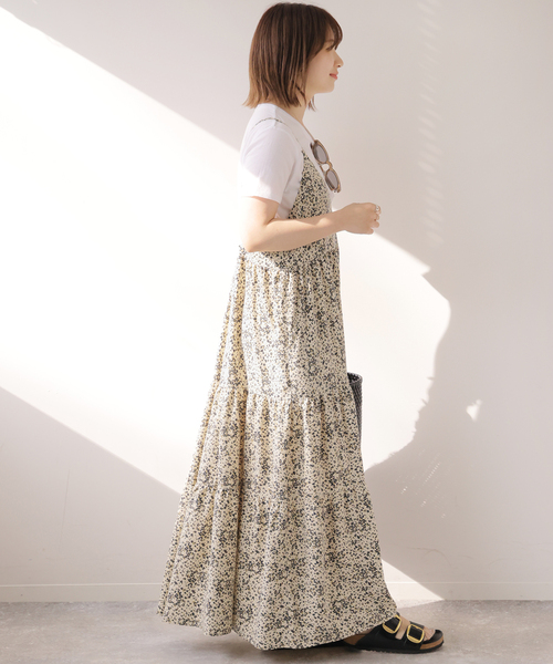 JOURNAL STANDARD relume(ジャーナルスタンダード レリューム)の「ミニレオパードプリントキャミワンピース(ワンピース・レディース・ブラック/ベージュ・FREE)」の11枚目の写真