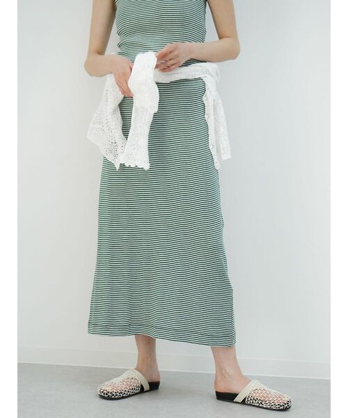 FIKA.(フィーカ)の「Crochet cotton knit cardigan(カーディガン/ボレロ・レディース・ホワイト系/ブラック・MEDIUM)」の5枚目の写真