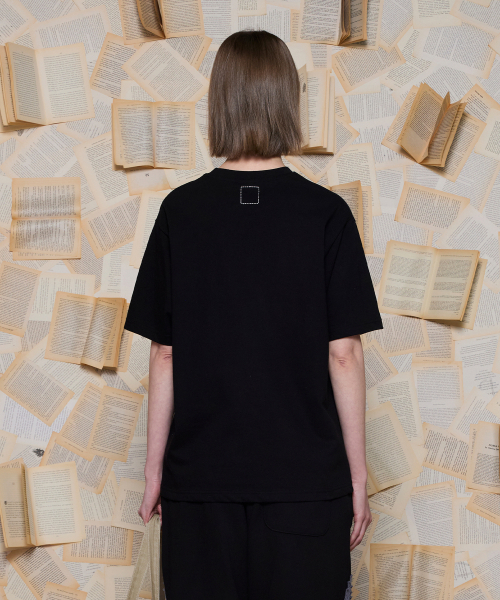 UNALLOYED(アナロイド)の「バンダナTシャツ / ブラック(Tシャツ/カットソー・メンズ・その他・SMALL/MEDIUM/LARGE)」の3枚目の写真