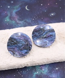 宇宙・星空プレートピアス
