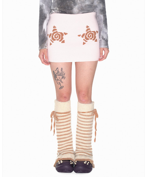youthbath(ユースバース)の「Knit band skirt & shorts_pink(その他パンツ・レディース・その他・FREE)」の1枚目の写真