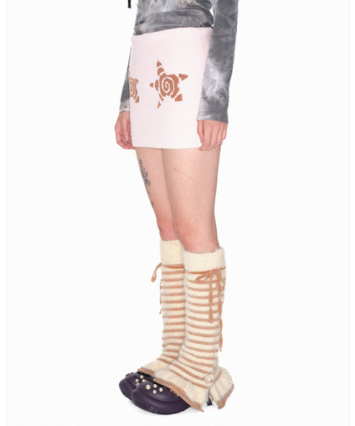 youthbath(ユースバース)の「Knit band skirt & shorts_pink(その他パンツ・レディース・その他・FREE)」の2枚目の写真