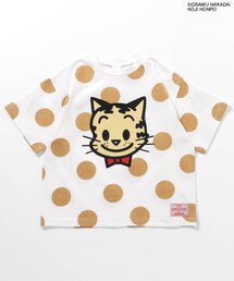 OSAMU GOODS（オサムグッズ）の「WEB限定 OSAMU GOODSコラボ ボーダー＆ドットTシャツ（Tシャツ/カットソー）」