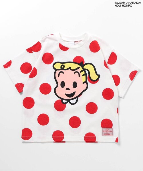 WEB限定 OSAMU GOODSコラボ ボーダー＆ドットTシャツ（Tシャツ