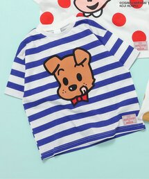 OSAMU GOODS（オサムグッズ）の「WEB限定 OSAMU GOODSコラボ ボーダー＆ドットTシャツ（Tシャツ/カットソー）」