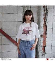 『ゴジラVSデストロイア』30周年 シーンイラストTシャツ 3(デストロイア(飛翔体))