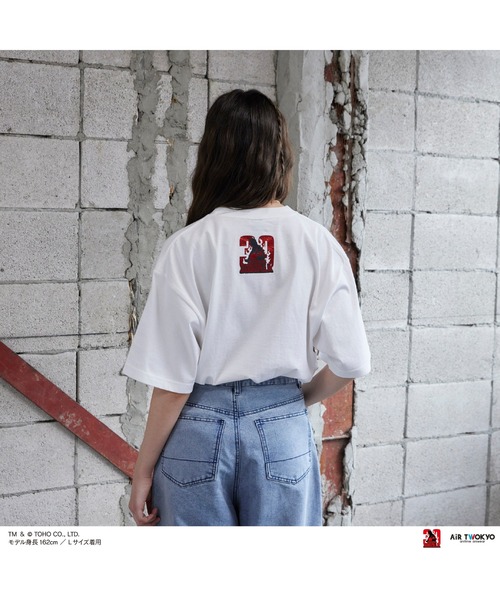 AIR TWOKYO(エアトゥーキョー)の「『ゴジラVSデストロイア』30周年 シーンイラストTシャツ 3(デストロイア(飛翔体))(Tシャツ/カットソー・メンズ・ホワイト/ブラック・XX-LARGE/X-LARGE/LARGE/MEDIUM/SMALL)」の8枚目の写真