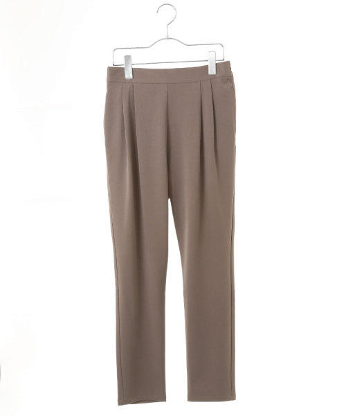 earth music&ecology（アースミュージックアンドエコロジー）の「【2016Spring】テーパードイージーパンツ（その他パンツ・レディース・ネイビー/キャメル/ブラック/カーキ・LARGE/MEDIUM）」の18枚目の写真