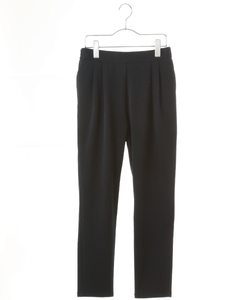 earth music&ecology（アースミュージックアンドエコロジー）の「【2016Spring】テーパードイージーパンツ（その他パンツ・レディース・ネイビー/キャメル/ブラック/カーキ・LARGE/MEDIUM）」の19枚目の写真