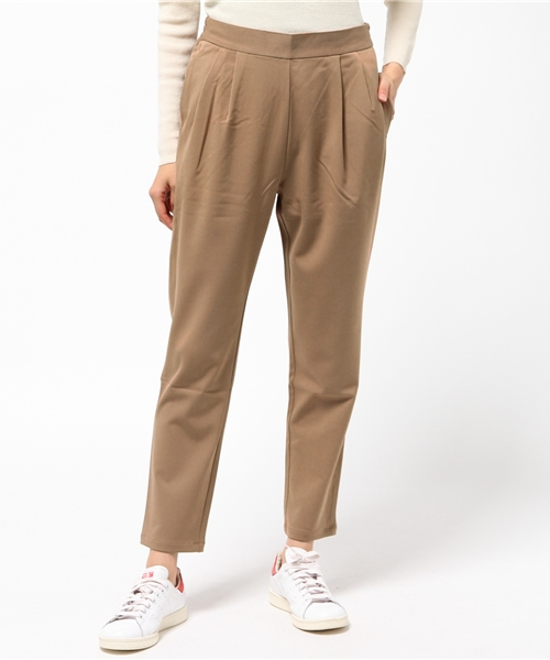 earth music&ecology（アースミュージックアンドエコロジー）の「【2016Spring】テーパードイージーパンツ（その他パンツ・レディース・ネイビー/キャメル/ブラック/カーキ・LARGE/MEDIUM）」の20枚目の写真