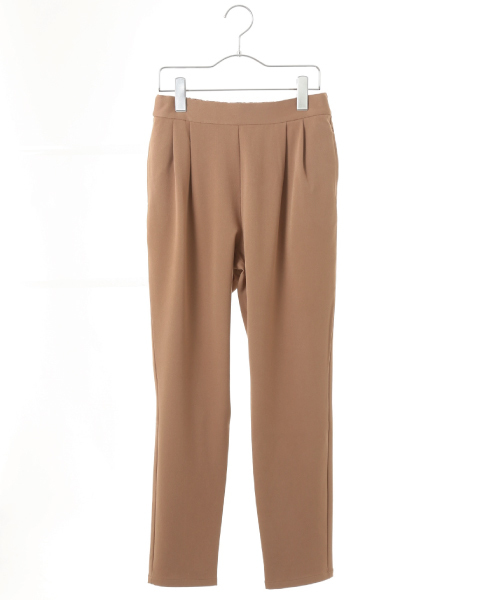 earth music&ecology（アースミュージックアンドエコロジー）の「【2016Spring】テーパードイージーパンツ（その他パンツ・レディース・ネイビー/キャメル/ブラック/カーキ・LARGE/MEDIUM）」の21枚目の写真