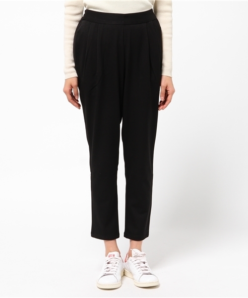 earth music&ecology（アースミュージックアンドエコロジー）の「【2016Spring】テーパードイージーパンツ（その他パンツ・レディース・ネイビー/キャメル/ブラック/カーキ・LARGE/MEDIUM）」の5枚目の写真