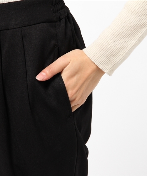 earth music&ecology（アースミュージックアンドエコロジー）の「【2016Spring】テーパードイージーパンツ（その他パンツ・レディース・ネイビー/キャメル/ブラック/カーキ・LARGE/MEDIUM）」の15枚目の写真