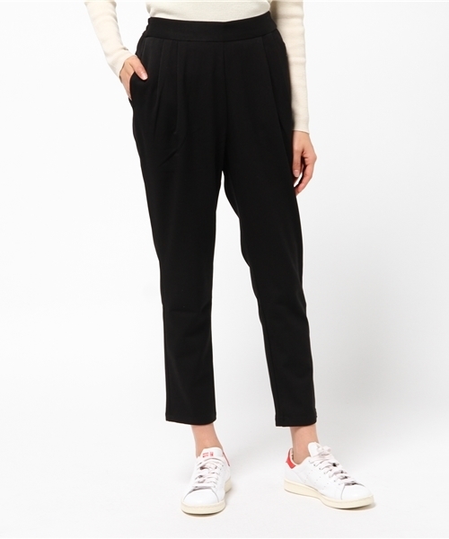 earth music&ecology（アースミュージックアンドエコロジー）の「【2016Spring】テーパードイージーパンツ（その他パンツ・レディース・ネイビー/キャメル/ブラック/カーキ・LARGE/MEDIUM）」の7枚目の写真