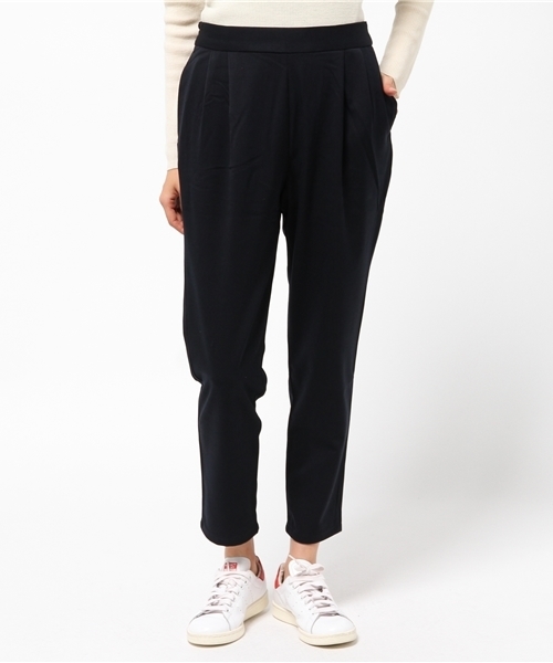 earth music&ecology（アースミュージックアンドエコロジー）の「【2016Spring】テーパードイージーパンツ（その他パンツ・レディース・ネイビー/キャメル/ブラック/カーキ・LARGE/MEDIUM）」の10枚目の写真