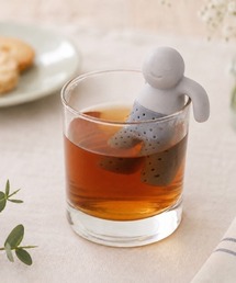 VIBGYOR（ヴィブジョー）の「シリコンTEA インフューザー（ユニーク茶こし）(LR)（キッチンツール）」