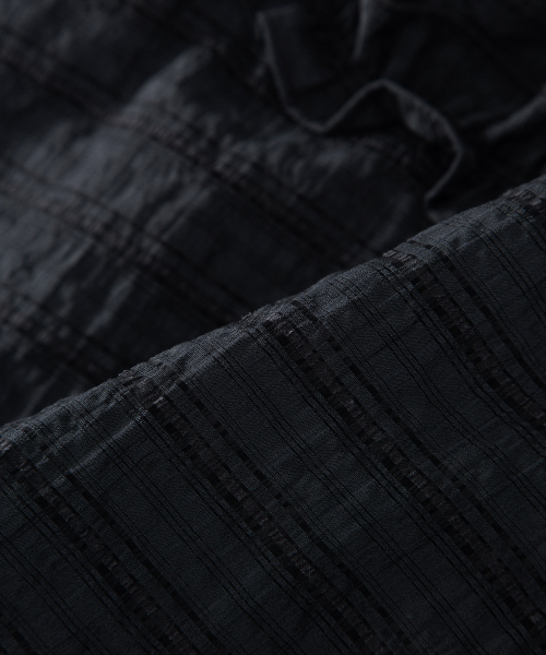 ASON(アズオン)の「BERRY FRILL SKIRT / CHARCOAL(スカート・レディース・その他・FREE)」の7枚目の写真