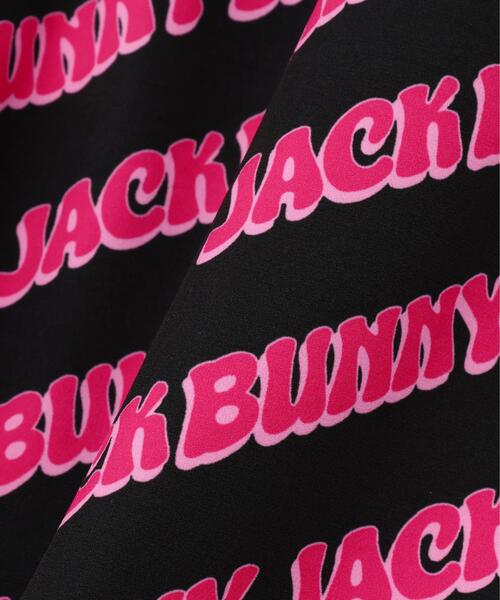 Jack Bunny!!(ジャックバニー)の「【Jack Bunny!!】【ルナ&サニー】バックドビー ロゴ総柄プリントスカート(スカート・レディース・ブルー/ピンク・MEDIUM/SMALL/LARGE)」の10枚目の写真
