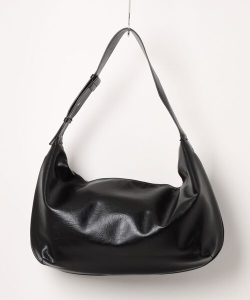 UP START（アップスタート）の「【Bls】【ZA】【Bling Leads】大容量 ショルダーバッグ(BL)（ショルダーバッグ・レディース・ブラック・FREE）」の11枚目の写真