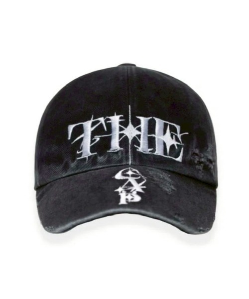 E RIN AI E(オリンアイ)の「【E RIN AI E】THE CAP BALL CAP / 【オリンアイ】刺しゅうロゴキャップ(キャップ・メンズ・ブラック・ONE SIZE)」の9枚目の写真