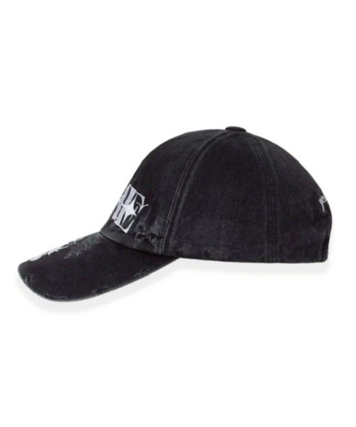 E RIN AI E(オリンアイ)の「【E RIN AI E】THE CAP BALL CAP / 【オリンアイ】刺しゅうロゴキャップ(キャップ・メンズ・ブラック・ONE SIZE)」の11枚目の写真