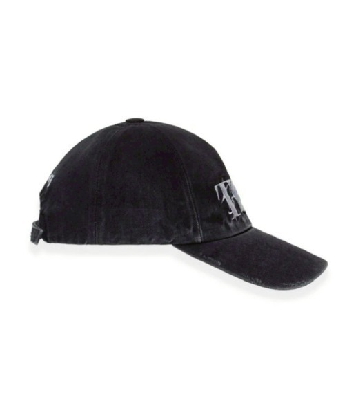 E RIN AI E(オリンアイ)の「【E RIN AI E】THE CAP BALL CAP / 【オリンアイ】刺しゅうロゴキャップ(キャップ・メンズ・ブラック・ONE SIZE)」の12枚目の写真