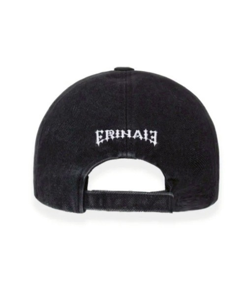 E RIN AI E(オリンアイ)の「【E RIN AI E】THE CAP BALL CAP / 【オリンアイ】刺しゅうロゴキャップ(キャップ・メンズ・ブラック・ONE SIZE)」の13枚目の写真