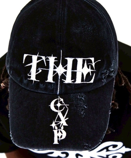 E RIN AI E(オリンアイ)の「【E RIN AI E】THE CAP BALL CAP / 【オリンアイ】刺しゅうロゴキャップ(キャップ・メンズ・ブラック・ONE SIZE)」の8枚目の写真