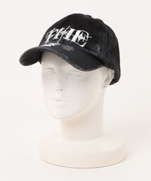 E RIN AI E（オリンアイ）の「【E RIN AI E】THE CAP BALL CAP / 【オリンアイ】刺しゅうロゴキャップ（キャップ）」