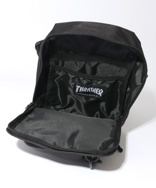 THRASHER(スラッシャー)の「【THRASHER/スラッシャー】バーティカル ミニ ショルダーバッグ(ショルダーバッグ・メンズ・ブラック系1/ブラック・FREE)」の12枚目の写真