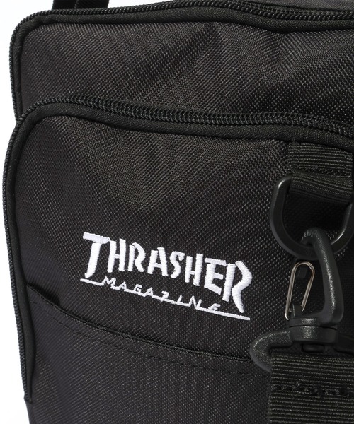 THRASHER(スラッシャー)の「【THRASHER/スラッシャー】バーティカル ミニ ショルダーバッグ(ショルダーバッグ・メンズ・ブラック系1/ブラック・FREE)」の15枚目の写真