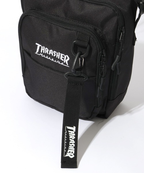 THRASHER(スラッシャー)の「【THRASHER/スラッシャー】バーティカル ミニ ショルダーバッグ(ショルダーバッグ・メンズ・ブラック系1/ブラック・FREE)」の16枚目の写真