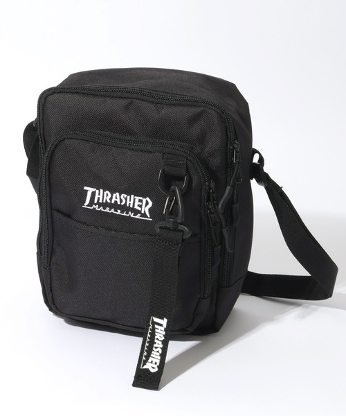 THRASHER(スラッシャー)の「【THRASHER/スラッシャー】バーティカル ミニ ショルダーバッグ(ショルダーバッグ・メンズ・ブラック系1/ブラック・FREE)」の17枚目の写真