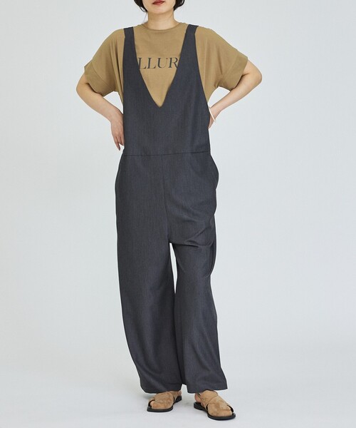 Au BANNISTER(オゥバニスター)の「【販売店舗限定】オブリークアシメサンダル(サンダル・レディース・ブラック/ベージュ/シルバー・S/M/L)」の5枚目の写真
