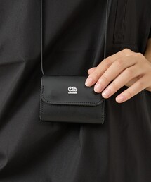 1/2 HALF（ニブンノイチハーフ）の「【1/2HALF / ハーフ】三つ折り財布 / レザーショルダーウォレット / ネオンカラー / ミニウォレット / HA-332/333（財布）」