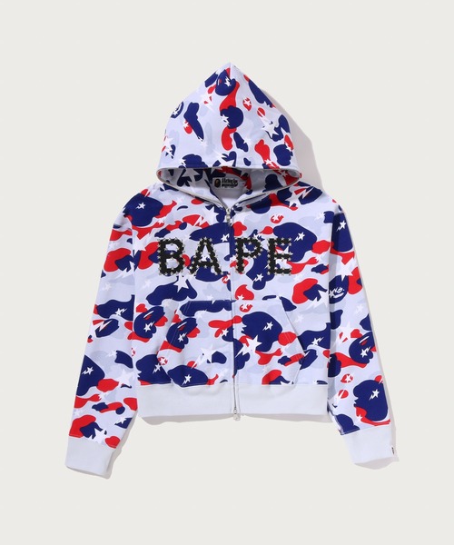 STA STRIKE CAMO LOGO укороченное худи на молнии