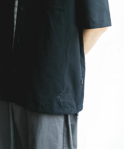 MARMOT（マーモット）の「『別注』Marmot×DOORS　DOT AIR SHORT-SLEEVE SHIRTS（シャツ/ブラウス・メンズ・スミクロ/ブルー/カーキ・MEDIUM/LARGE）」の19枚目の写真