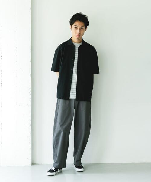 MARMOT（マーモット）の「『別注』Marmot×DOORS　DOT AIR SHORT-SLEEVE SHIRTS（シャツ/ブラウス・メンズ・スミクロ/ブルー/カーキ・MEDIUM/LARGE）」の22枚目の写真