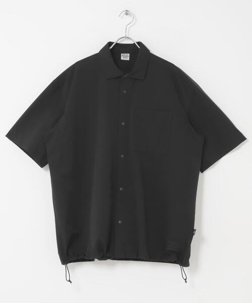 MARMOT（マーモット）の「『別注』Marmot×DOORS　DOT AIR SHORT-SLEEVE SHIRTS（シャツ/ブラウス・メンズ・スミクロ/ブルー/カーキ・MEDIUM/LARGE）」の4枚目の写真