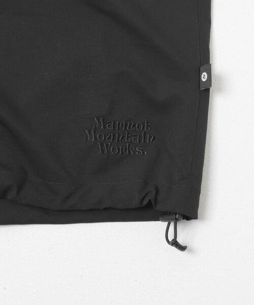 MARMOT（マーモット）の「『別注』Marmot×DOORS　DOT AIR SHORT-SLEEVE SHIRTS（シャツ/ブラウス・メンズ・スミクロ/ブルー/カーキ・MEDIUM/LARGE）」の6枚目の写真