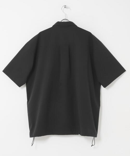 MARMOT（マーモット）の「『別注』Marmot×DOORS　DOT AIR SHORT-SLEEVE SHIRTS（シャツ/ブラウス・メンズ・スミクロ/ブルー/カーキ・MEDIUM/LARGE）」の7枚目の写真